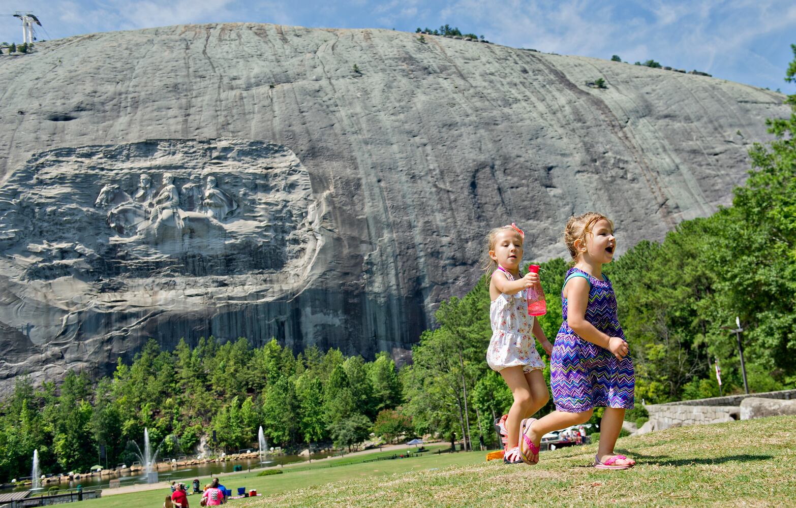 Fantastic Fourth at Stone Mountain Park