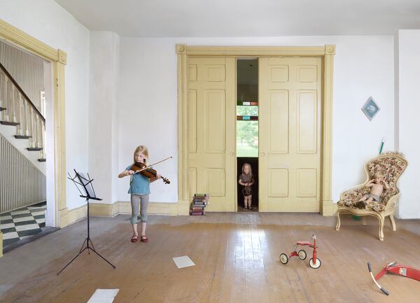 "Concert" (2010) by Julie Blackmon.
Courtesy of Jackson Fine Art