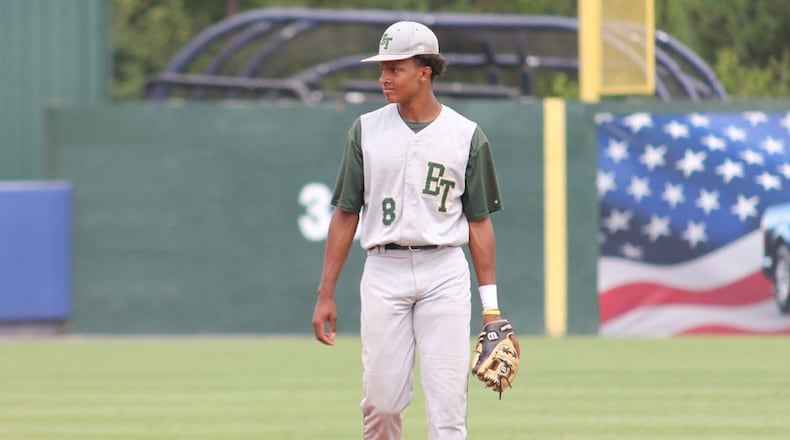 Blessed Trinity shortstop C.J. Abrams was the sixth overall pick in the 2019 MLB amateur draft.
