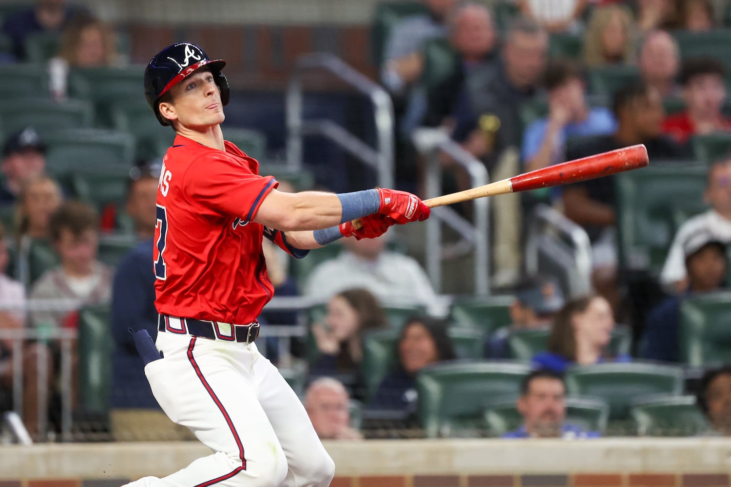 Photos from Braves-Red Sox game 
