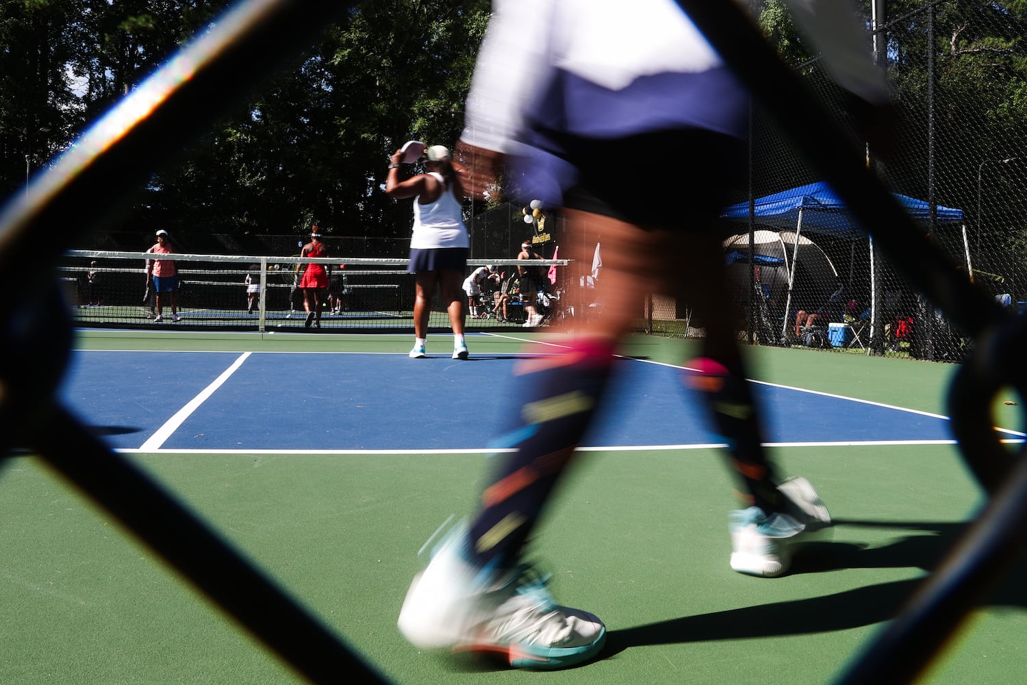 Atlanta’s senior women find community through pickleball