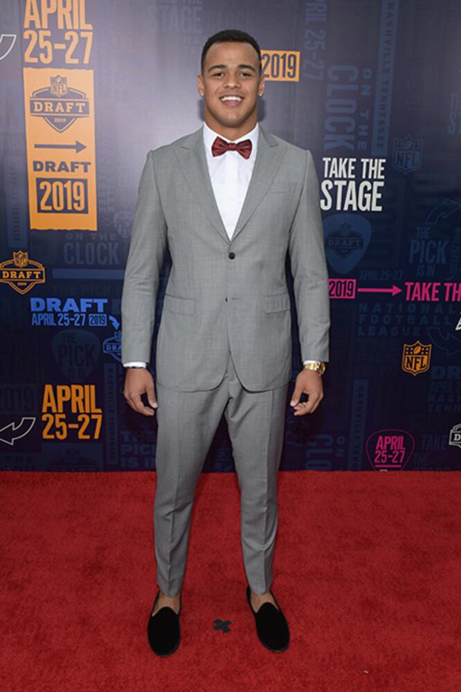 2019 NFL Draft red carpet