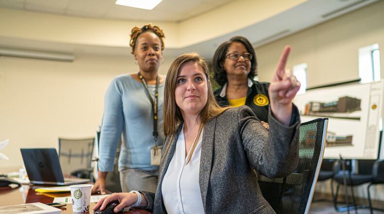 Atlanta Mission @ Work. Courtesy of Gary S. Chapman