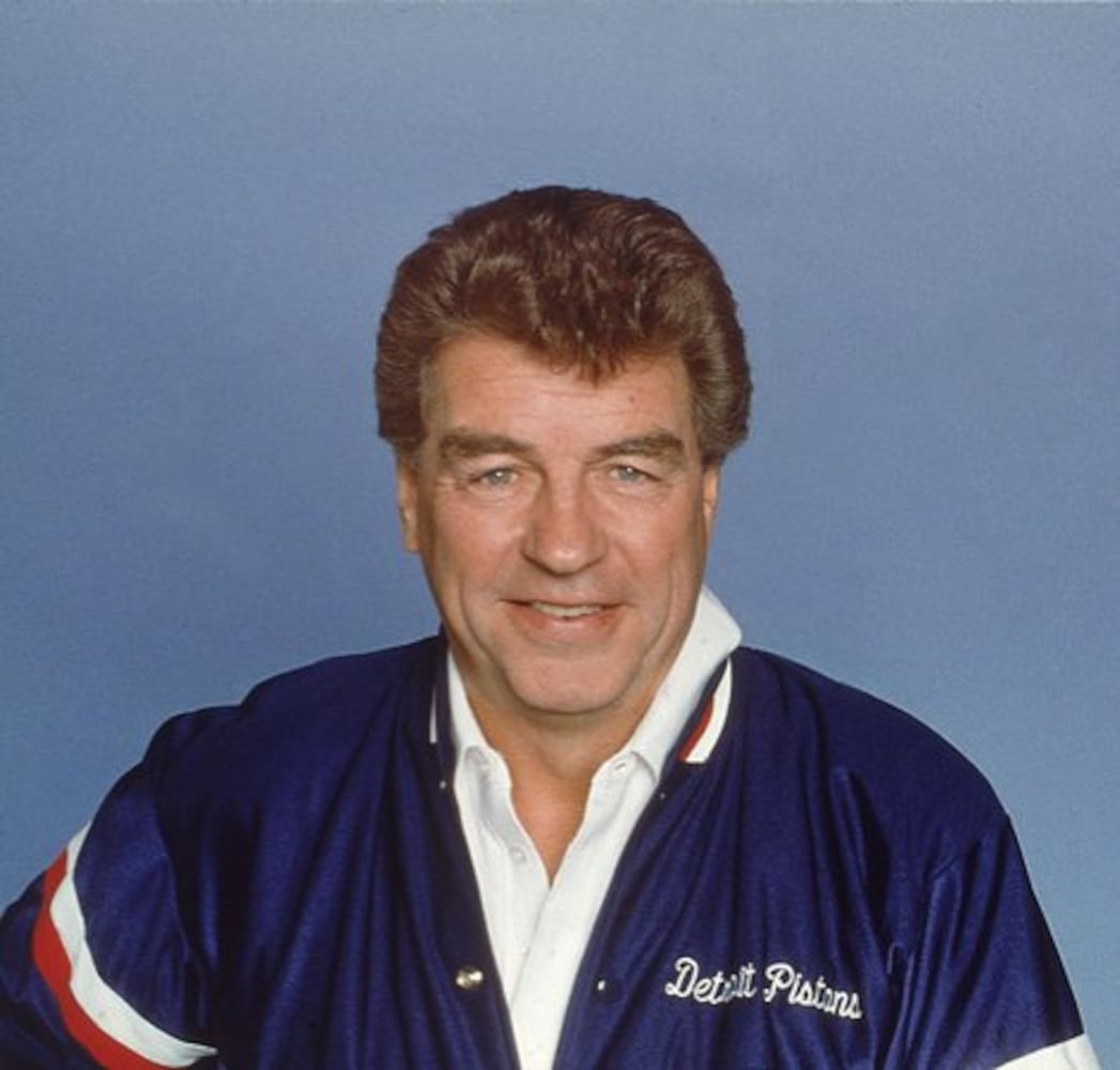 NBA, Olympics coach Chuck Daly dies