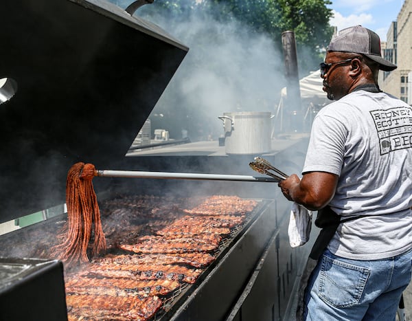 Rodney Scott, James Beard Award-winning pitmaster and founder of Rodney Scott’s Whole Hog BBQ
(Courtesy of Angie Mosier)