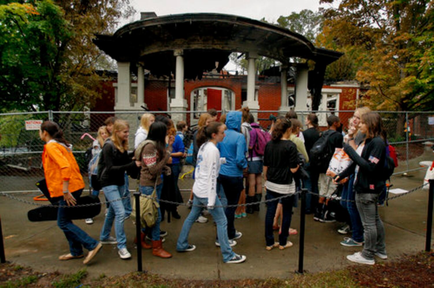 Paideia School in session after fire