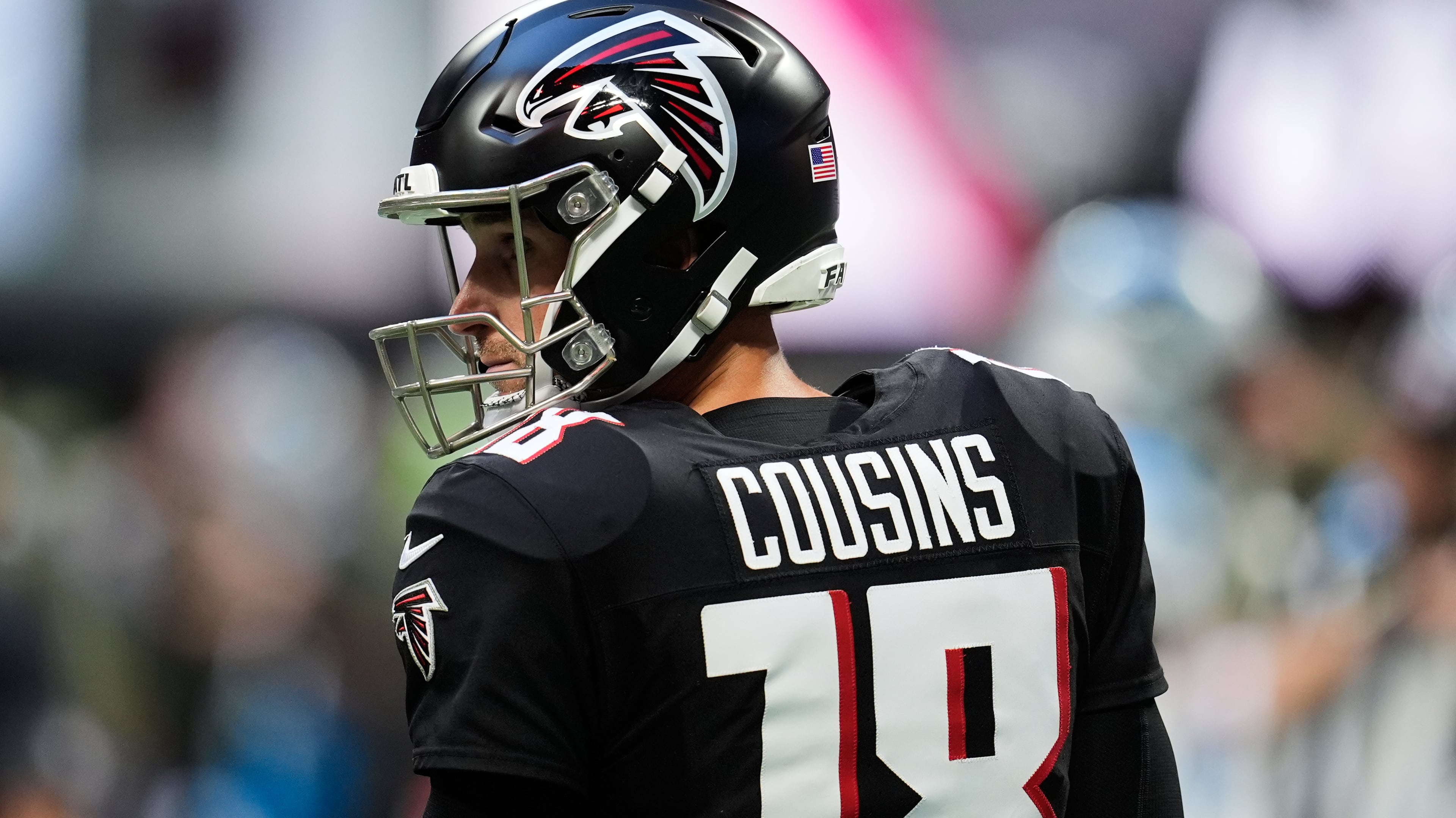 Falcons backup quarterback Kirk Cousins has been thrust into the role of starter for the final seven games of this season. (Mike Stewart/AP)