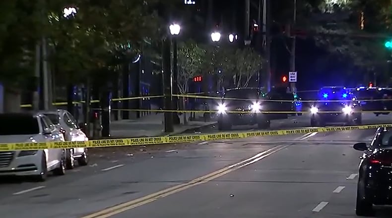 Several people were shot, including two students, after gunfire erupted near Georgia State University.