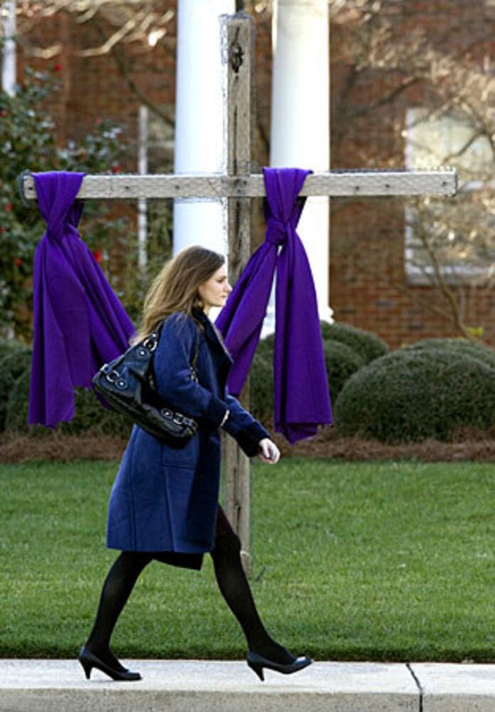Mourners remember Marietta's Lauren Burk at memorial service