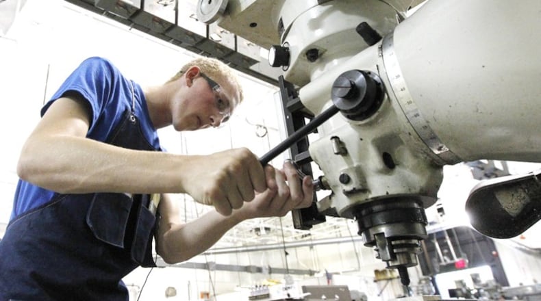 In Georgia, 55 percent of jobs require training beyond high school, but only 43 percent of workers are trained to that level.