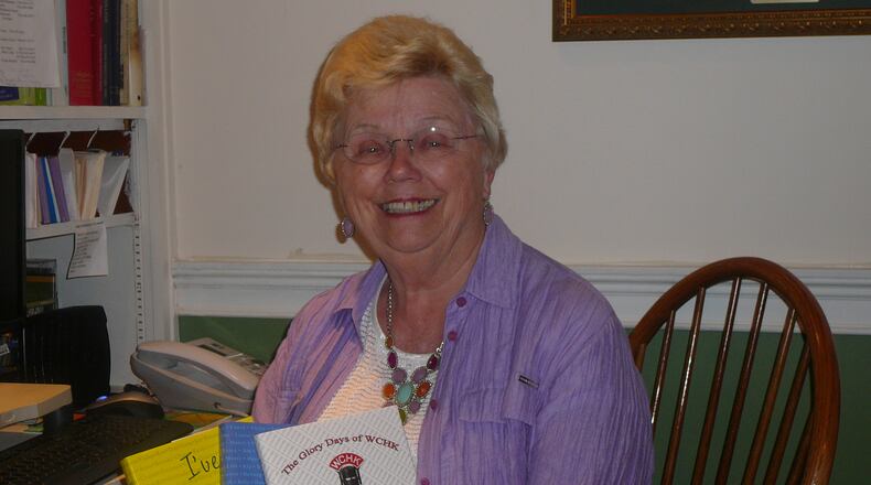 Former Cherokee County school superintendent and 7-time Waleska mayor Marguerite Cline has written three books, including her latest, "The Glory Days of WCHK" that she'll discuss at the Cherokee County Historical Society on Tuesday.