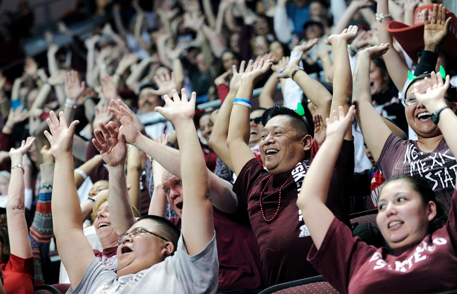 No. 13 New Mexico State (Western Athletic Conference)