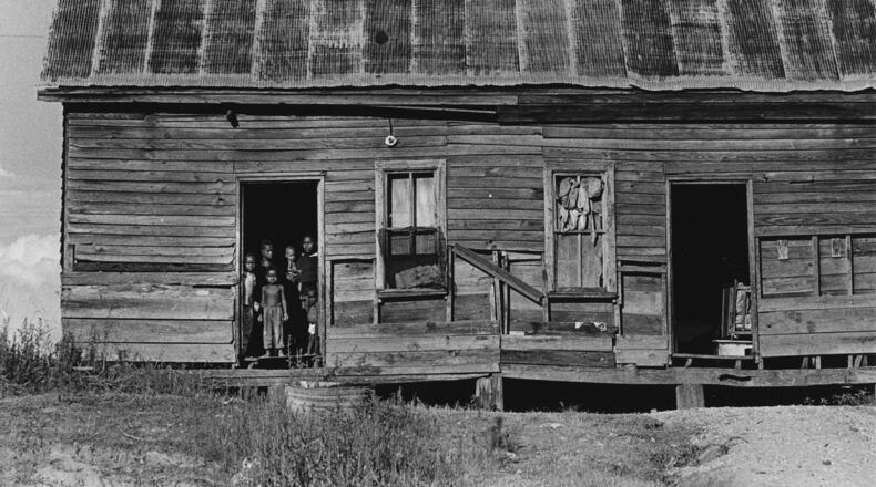 In the late 1960s, Atlanta photographer Al Clayton captured images from across the rural South that illustrated a shocking level of poverty for his book “Still Hungry in America.” (Courtesy of Al Clayton)
