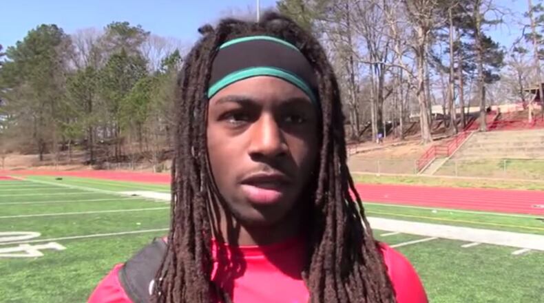 Jahlah Branch, 17, was killed early Saturday when shots rang out at a hosue party in Gwinnett County. (Credit: YouTube screenshot)