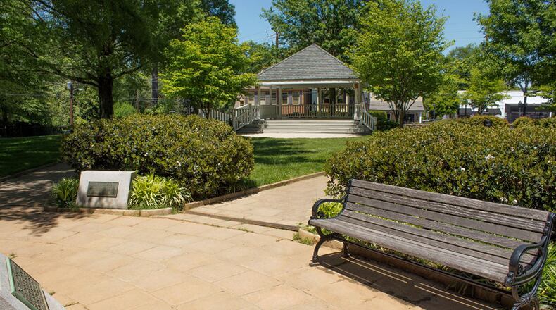 A consultant’s study recommends that a “business friendly” hotel be built on Roswell’s Historic Town Square. CITY OF ROSWELL