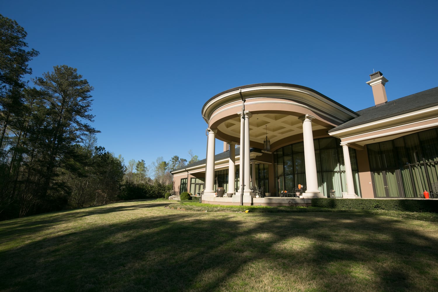 Photos: Couple builds 9-acre luxury residential haven in Milton