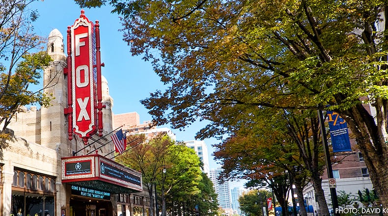 The Fox will celebrate with a block party this summer. Photo: David Cosmos Smith
