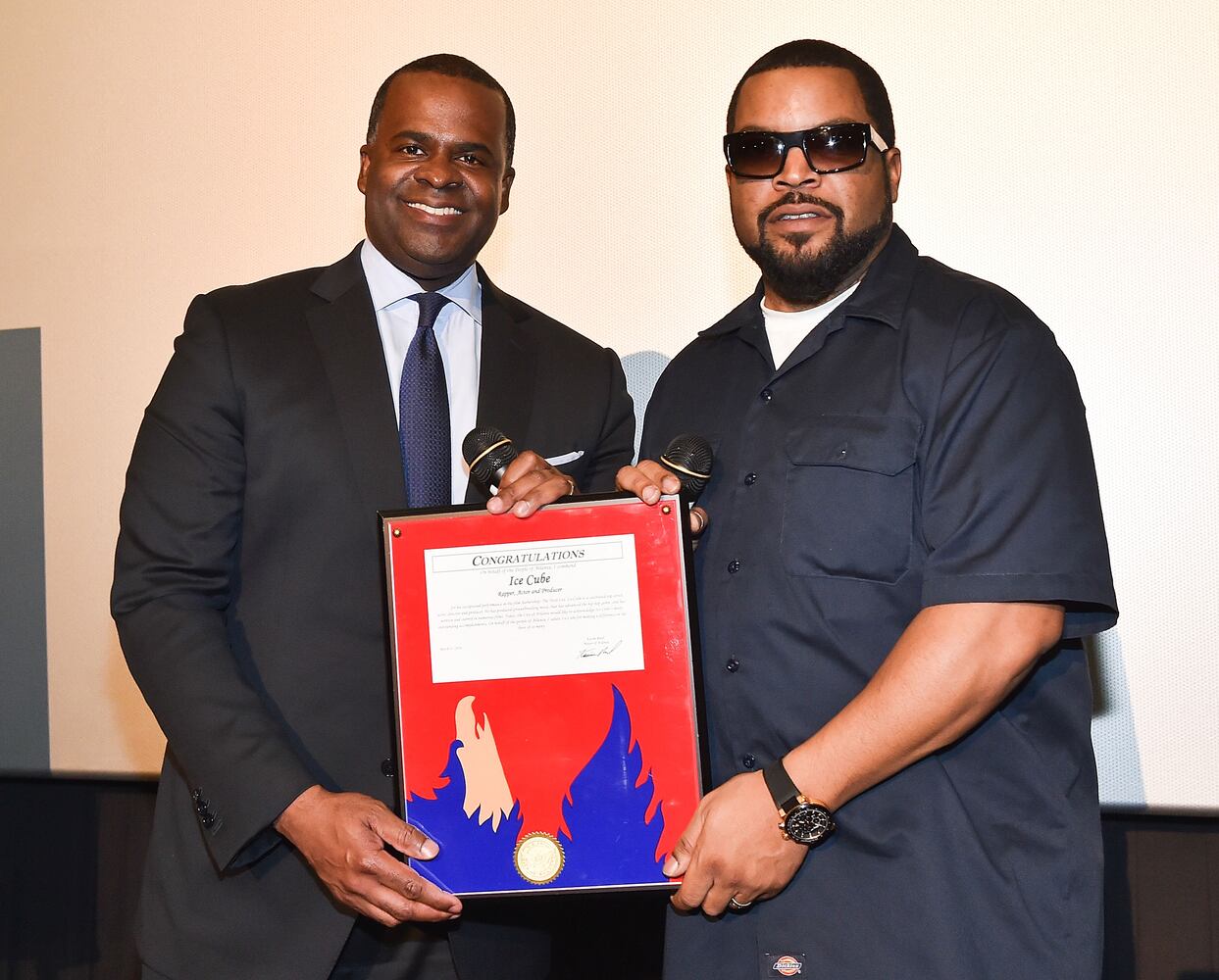 'Barbershop: The Next Cut' screening