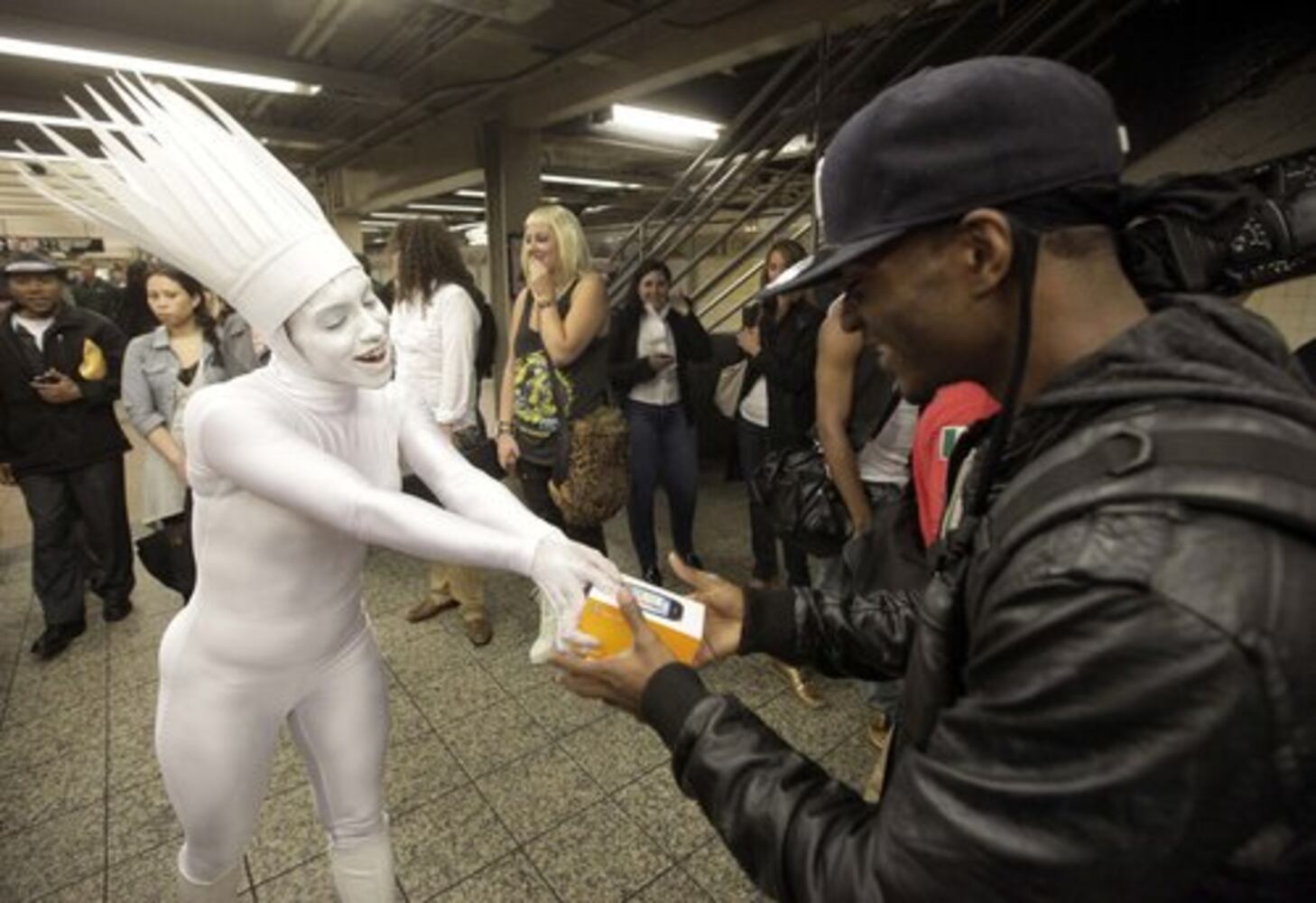 Lady Gaga takes over the Big Apple