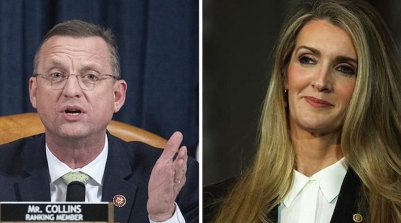 Loeffler’s allies are playing hardball in Georgia Senate clash with Collins