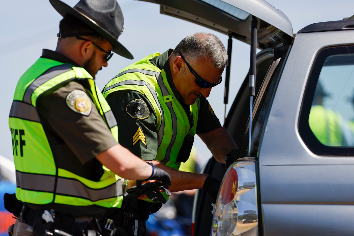 Interstate checkpoint ruse