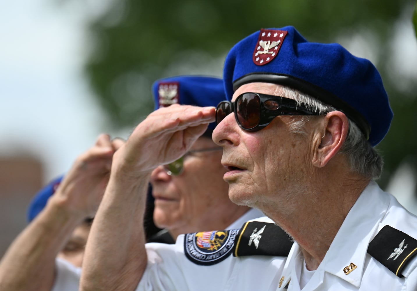 Memorial Day ceremony held at national cemetery in Marietta