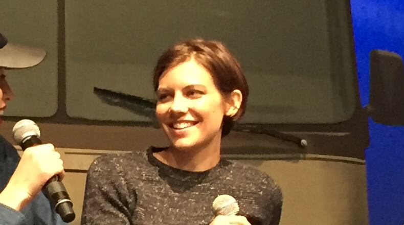 Lauren Cohan (Maggie). CREDIT: Rodney Ho/ rho@ajc.com