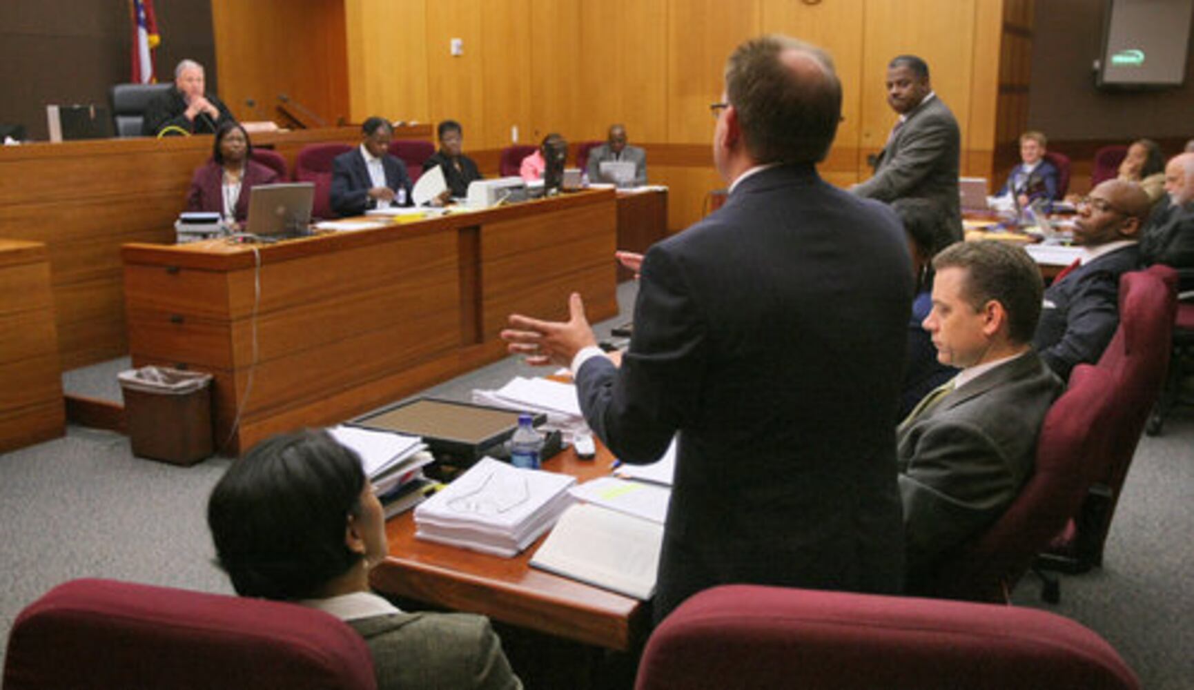 Brian Nichols trial begins