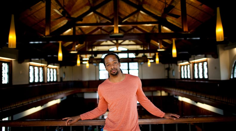 Pulitzer Prize-winning Georgia poet Jericho Brown is among this year's recipients of the MacArthur Foundation grants. The Emory University professor created the "duplex" poetic form. (Photo: Stephanie Mitchell/Harvard University News Office)