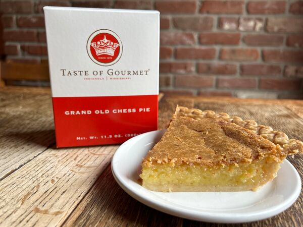 Chess pie mix. Courtesy of Taste of Gourmet