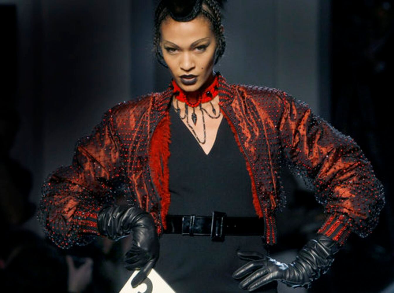 Jean Paul Gaultier spring/summer 2011 haute couture collection