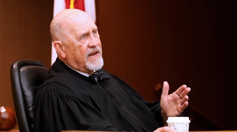 Judge Jerry Baxter approved a resolution between the state and the final five defendants in the Atlanta cheating trial this week. (Miguel Martinez/The Atlanta Journal-Constitution/TNS)