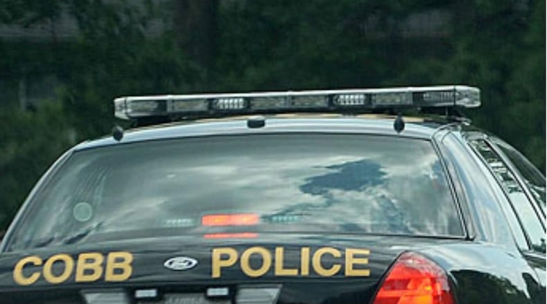 The three-car crash happened early Friday on the East-West Connector.