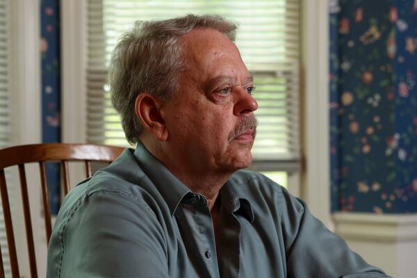 JP Garmon feels that Dr. Rhett Bergeron's clinic wasn’t capable of dealing with the virulent form of cancer his wife had and that Bergeron should have said so up-front. “My opinion is Bergeron knew from the get-go he was in over his head,” Garmon said. (Jason Getz/AJC) 