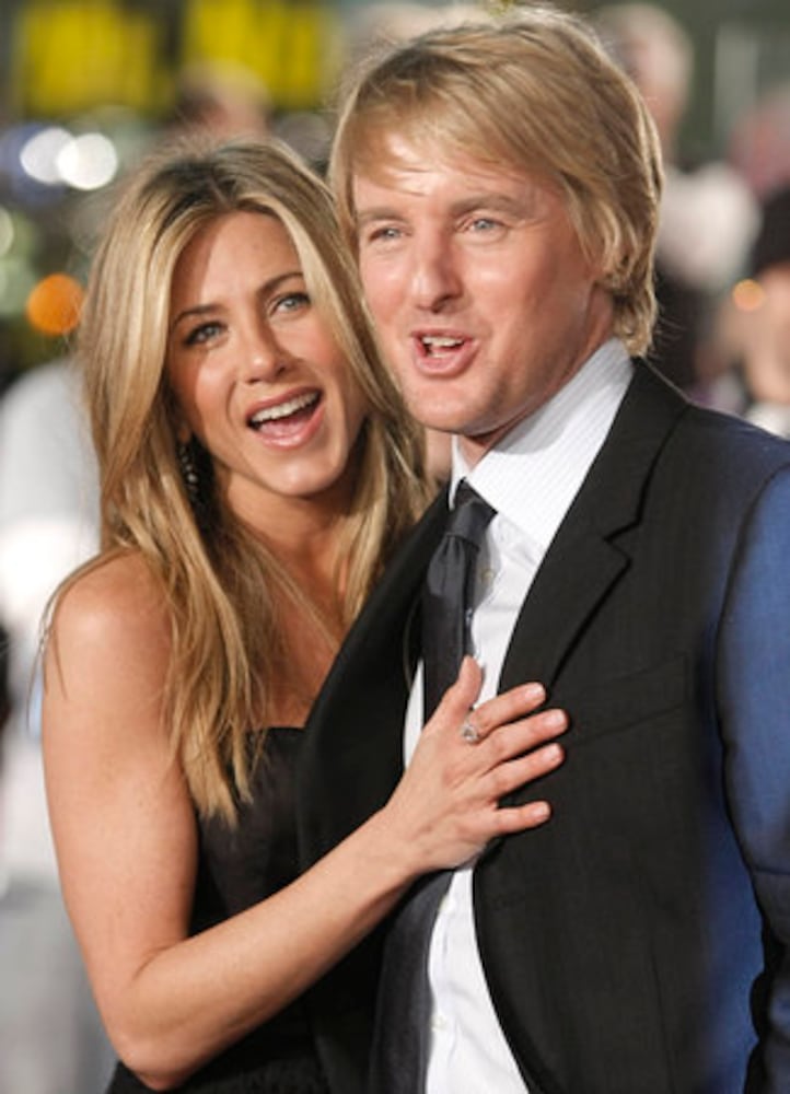 Jennifer Aniston at 'Marley & Me' premiere