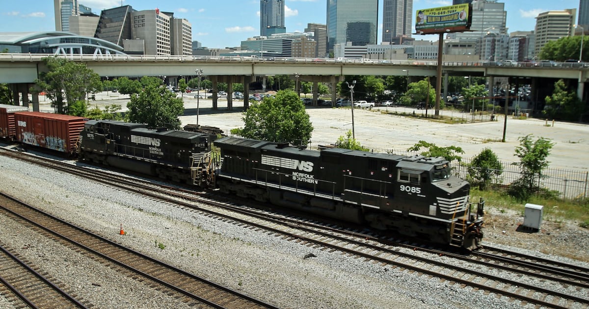 Change coming down the tracks for Atlanta in Norfolk Southern merger