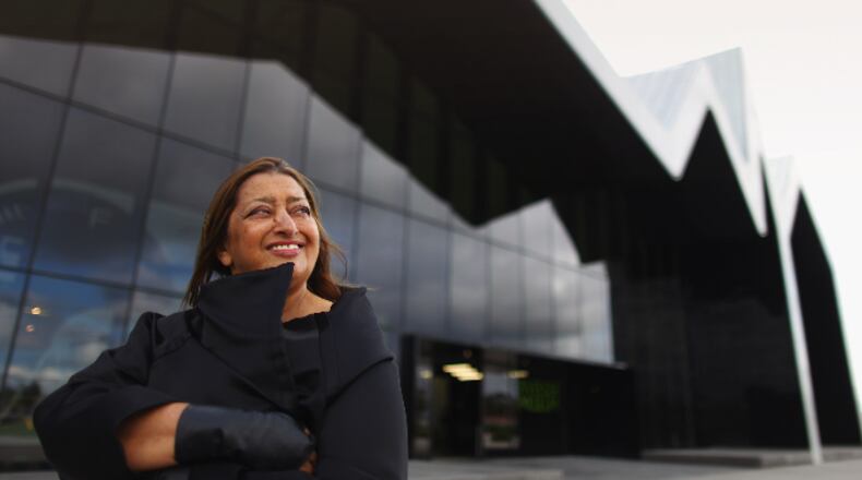 Zaha Hadid, world famous architect visits the Riverside Museum in Scotland, her first major public commission in the UK. The field of architecture is one of 10 college majors leading to the biggest "reverse" pay gaps, according to Glassdoor.
