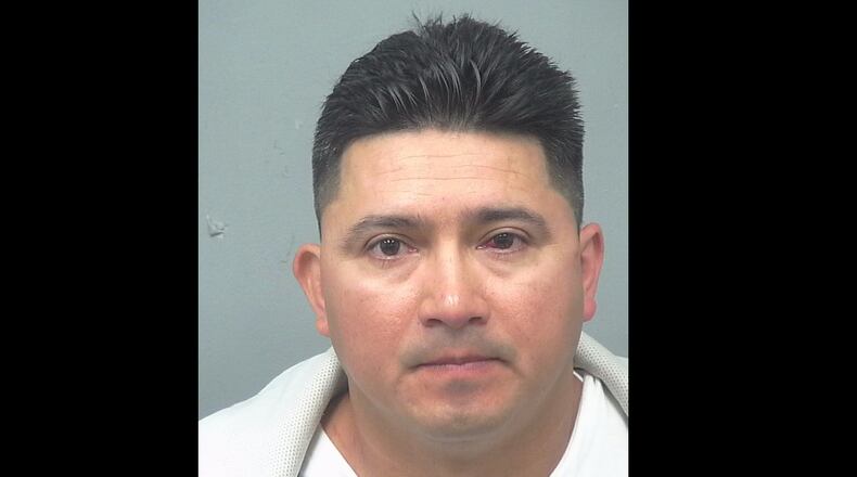 Jose Antonio Ramirez-Cruz has been charged with aggravated assault.