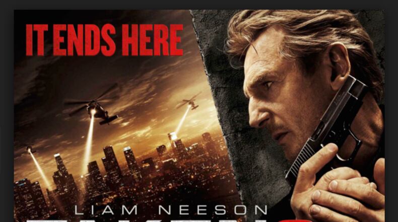 Critics weren't taken with "Taken 3."