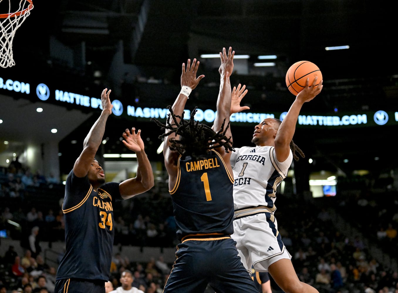 Georgia Tech vs California Basketball