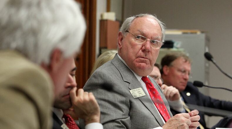 ATLANTA — State Rep. Wendell Willard, R-Sandy Springs, who has been the point man on the state constitutional amendment to abolish the Judicial Qualifications Commission, has said most Georgia voters don’t even know the amendment is on the Nov. 8 ballot, so they’ll just “look at it and pass it.” Is he right? (Jason Getz/ AJC file photo/ March 2012)