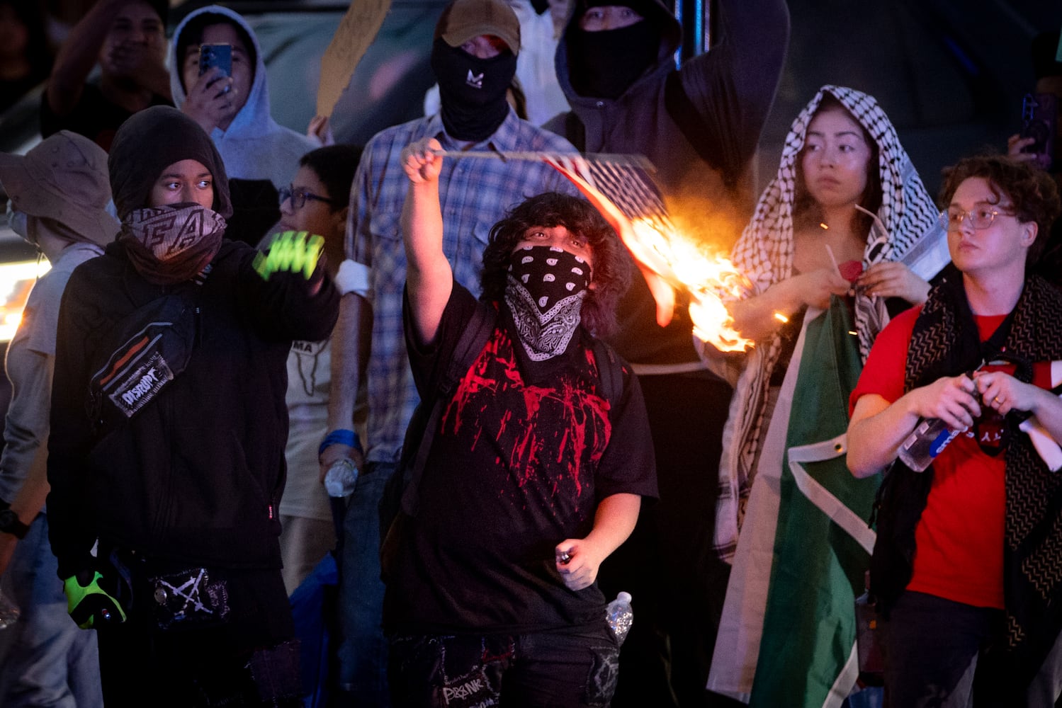 ICE protest photos

