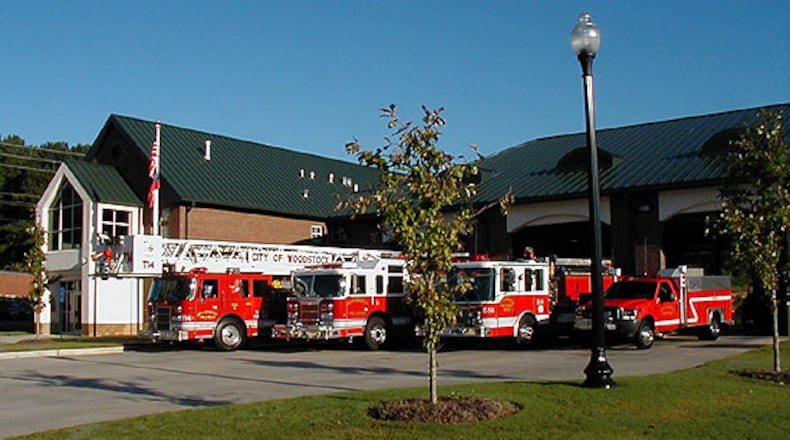 Woodstock has applied for a FEMA grant to help pay for three new firefighters. CITY OF WOODSTOCK