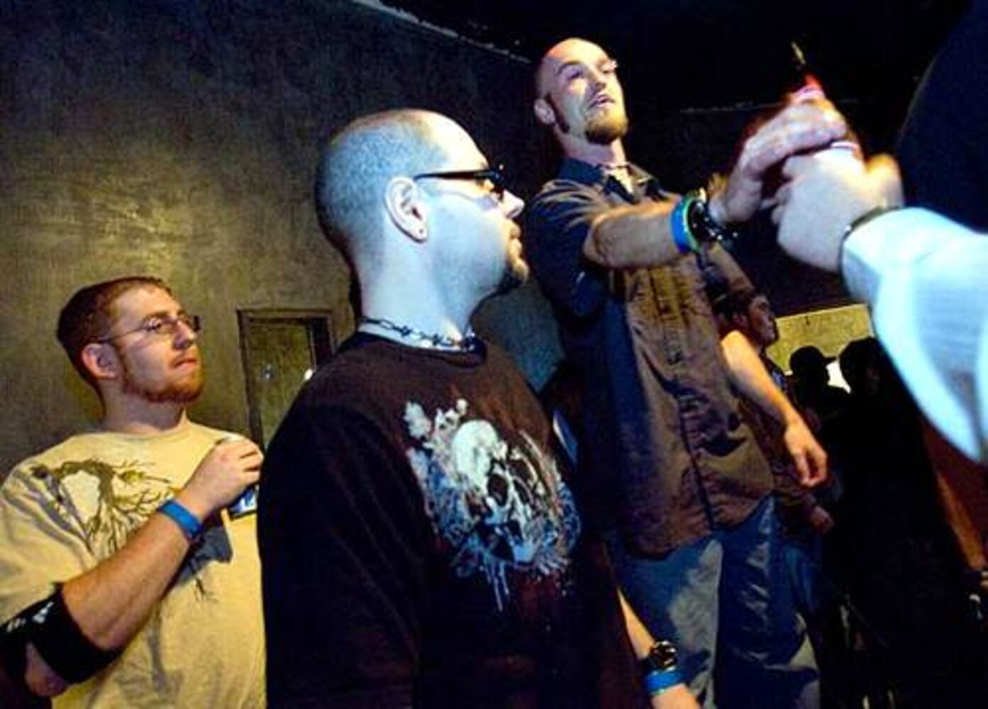 And the Guitar Hero III Champion of Atlanta is ...