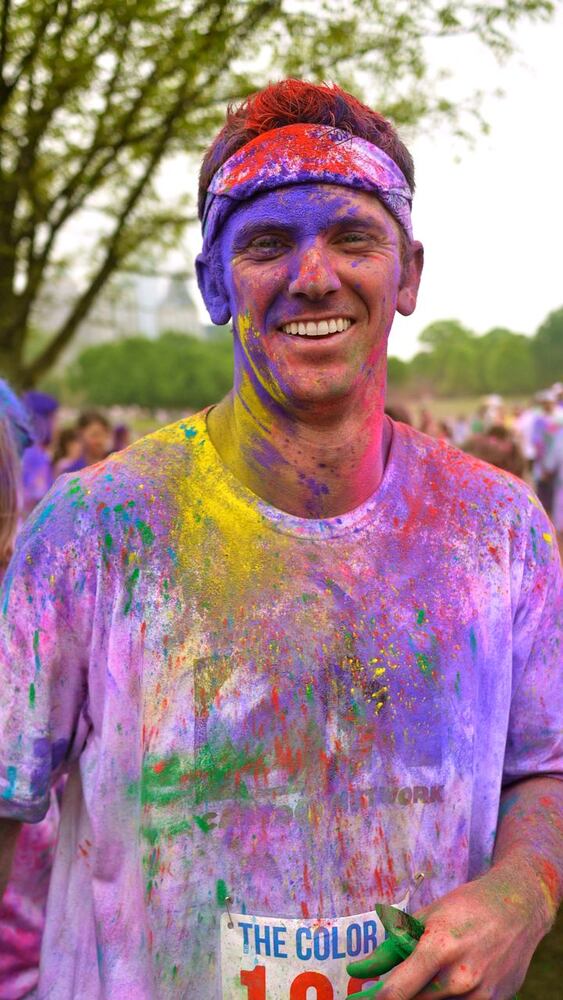 The Color Run in Atlanta