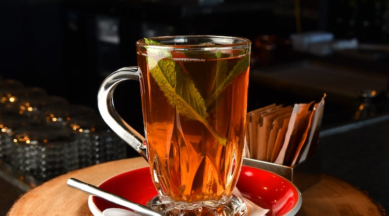 Feedel Bistro’s Habesha Kemem Shai. (CHRIS HUNT FOR THE ATLANTA JOURNAL-CONSTITUTION)