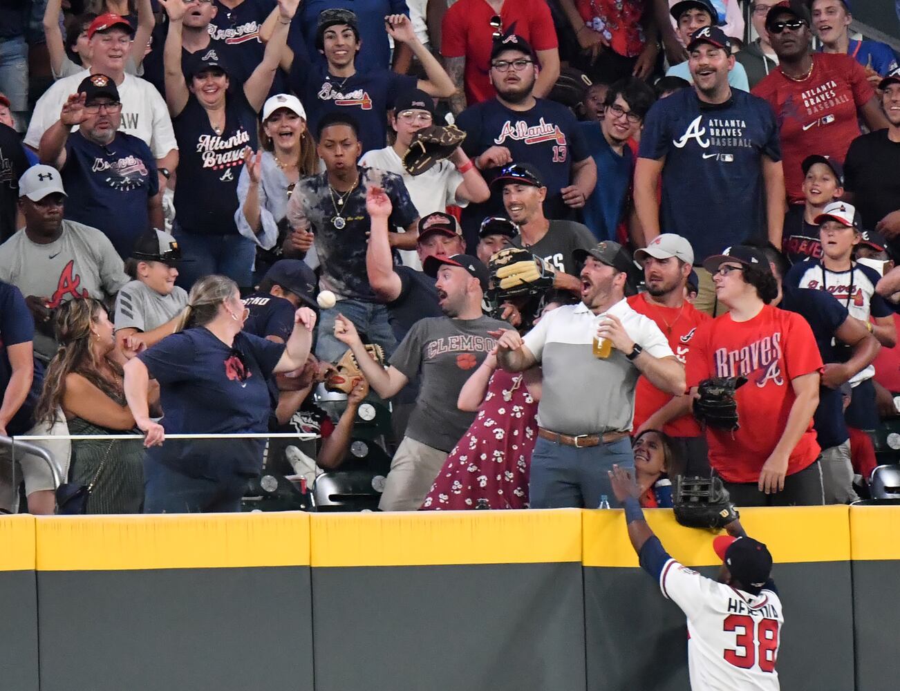 Atlanta Braves vs New York Mets game