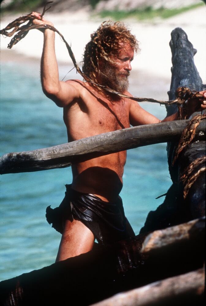 Tom Hanks, "Cast Away"