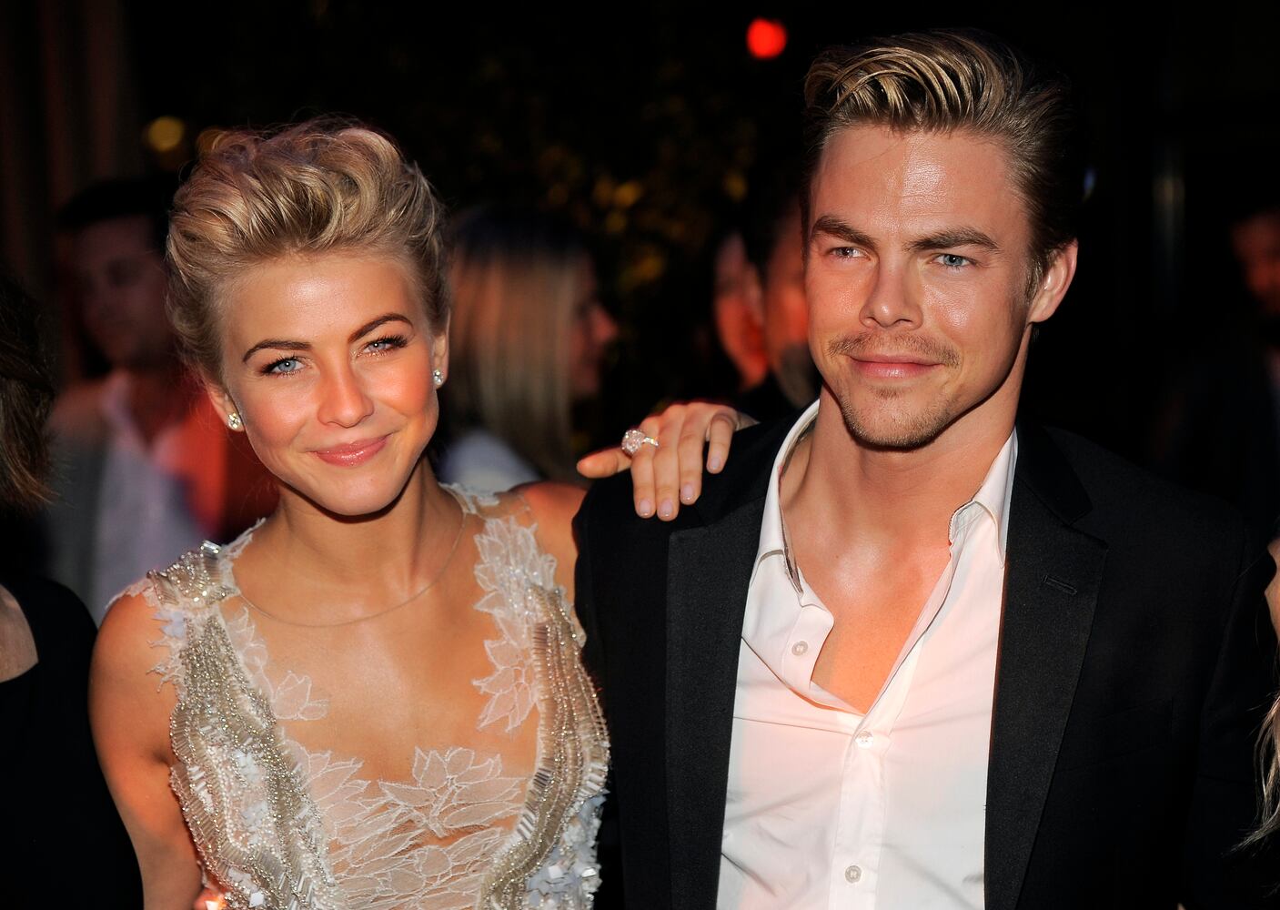 Stars come out for 'Safe Haven' premiere
