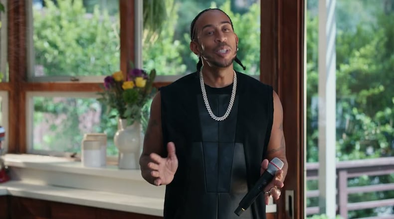 Ludacris in the new State Farm ad. STATE FARM